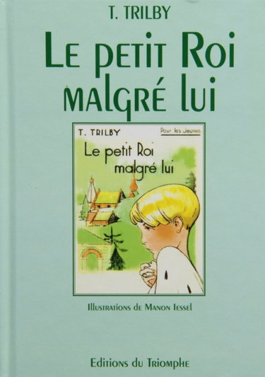 Couverture de Le petit roi malgré lui