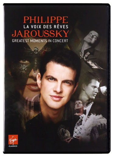 Couverture de La Voix Des Rêves : Greatest Moments In Concert (DVD)