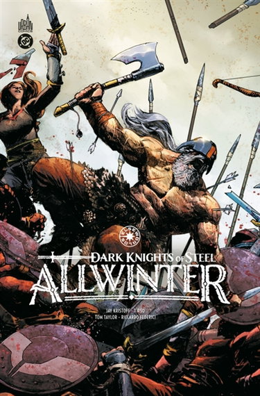 Couverture de Dark knights of steel : allwinter