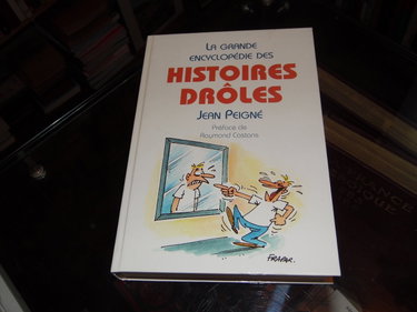Couverture de La grande encyclopédie des histoires drôles