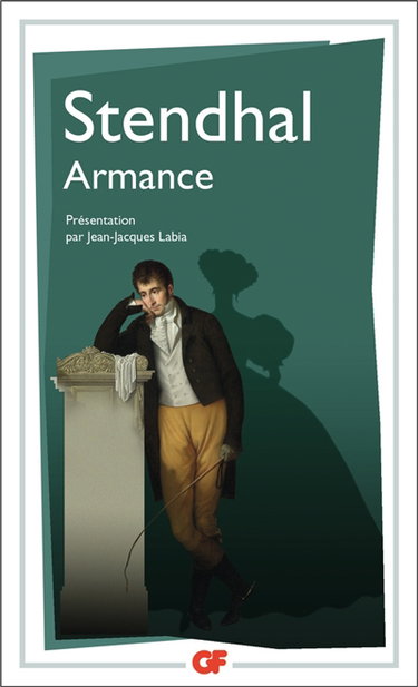 Couverture de Armance ou Quelques scènes d'un salon de Paris en 1827