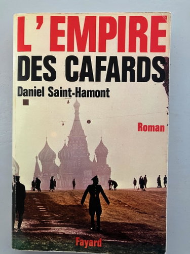Couverture de L'Empire des cafards