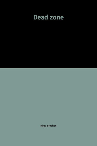 Dead zone