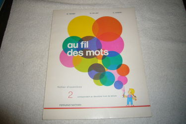 Au fil des mots - CP