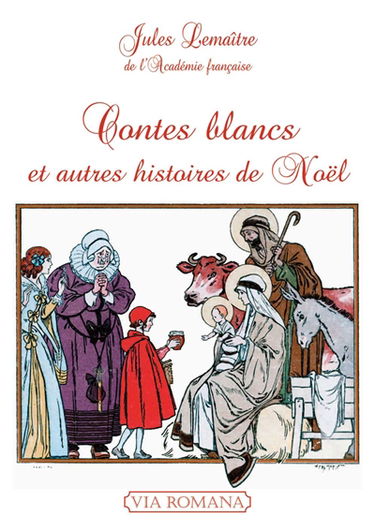 Contes blancs : et autres histoires de Noël