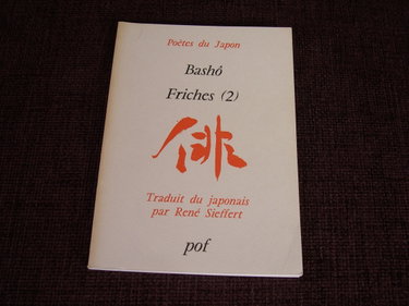Couverture de Friches : les sept livres de l'école de Bashô. Vol. 2