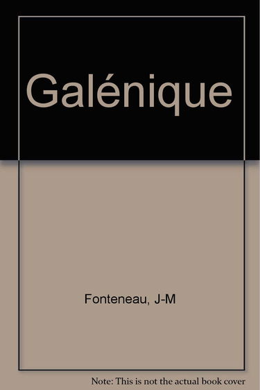 Galénique