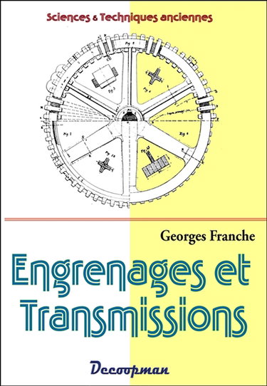 Couverture de Engrenages et transmissions