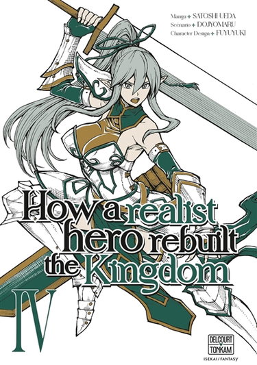 Couverture de How a realist hero rebuilt the kingdom. Vol. 4