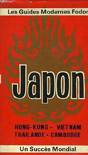 Couverture de Japon, Hong Kong, Thaïlande, Cambodge