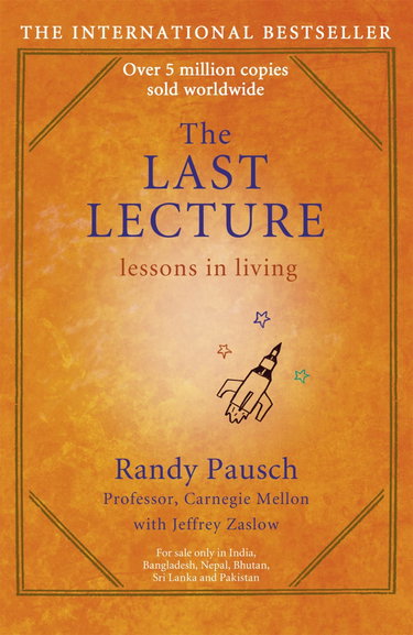 Couverture de The Last Lecture