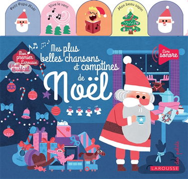 Mes plus belles chansons et comptines de Noël