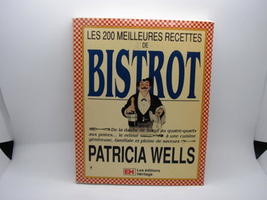 Couverture de Les 200 meilleures recettes de bistrot
