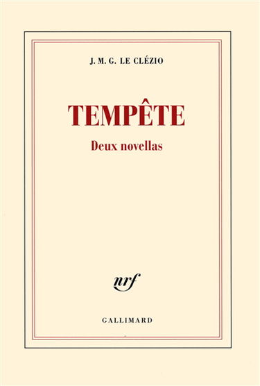 Tempête : deux novellas