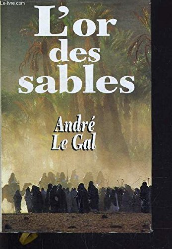 Couverture de L'or des sables
