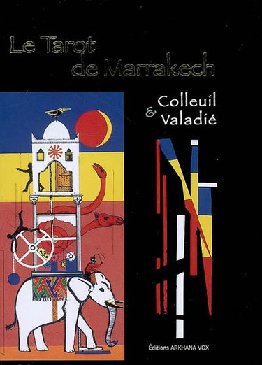 Couverture de Le tarot de Marrakech : renaît de ses cendres...