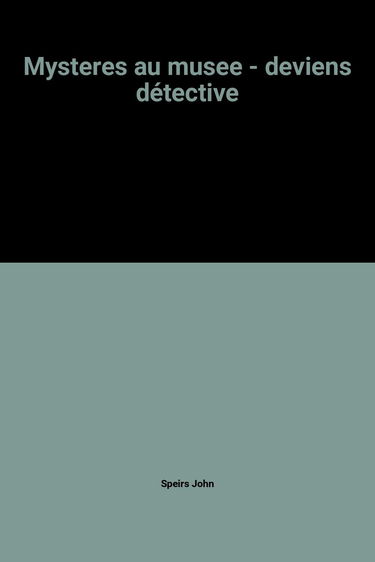 Mystères au musée