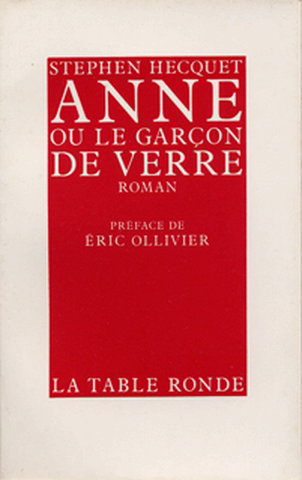 Anne ou le Garçon de verre