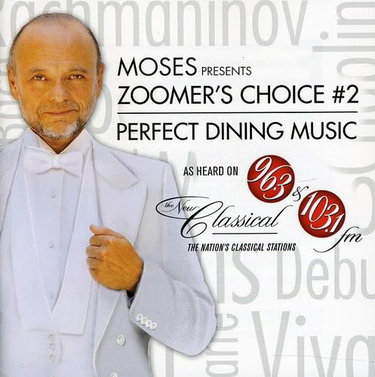 Couverture de Moses Presents Zoomers Choice No. 2: Perfect Dinin [Import]