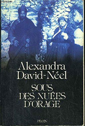 Sous des nuées d'orage