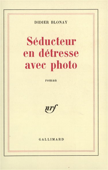 Séducteur en détresse avec photo