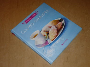 COLLECTION LES IRRESISTIBLES VOL.18 / GOÛTERS CRAQUANTS