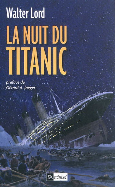 La nuit du Titanic