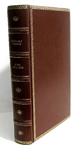 Couverture de Le sel de la mer