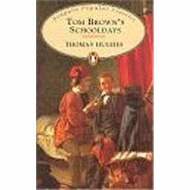 Couverture de Tom Brown's Schooldays
