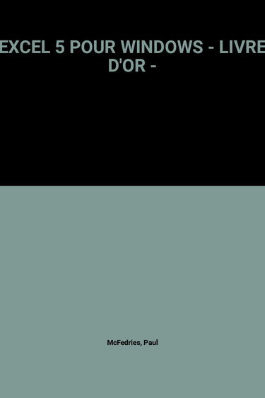 Excel 5