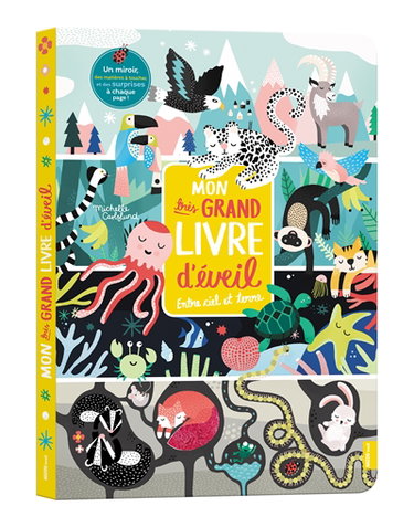 Couverture de Mon très grand livre d'éveil : entre ciel et terre