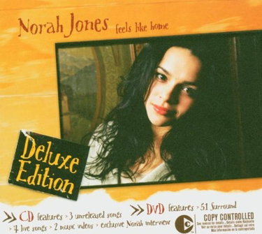 Couverture de Feels Like Home - Edition Limiée Double Digipack (inclus 3 inédits + DVD) (Copy Controle)