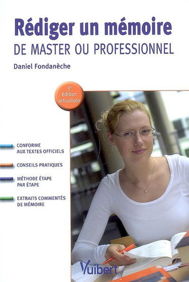 Rédiger un mémoire de master ou professionnel