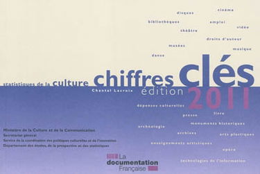 Chiffres clés 2011 : statistiques de la culture