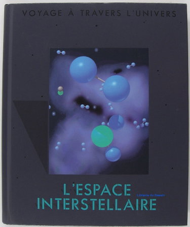 Couverture de L'Espace interstellaire