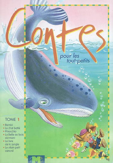 Contes pour les tout petits. Vol. 1