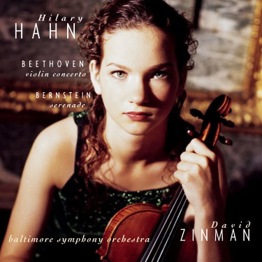 Couverture de Concerto pour violon par Beethoven