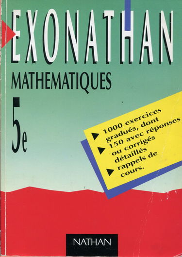 Mathématiques : 5e, livre de l'élève