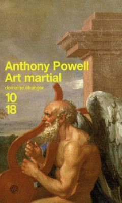 Couverture de La ronde de la musique du temps. Vol. 8. Art martial par Anthony Powell