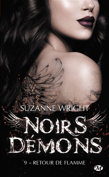 Couverture de Noirs démons. Vol. 9. Retour de flamme