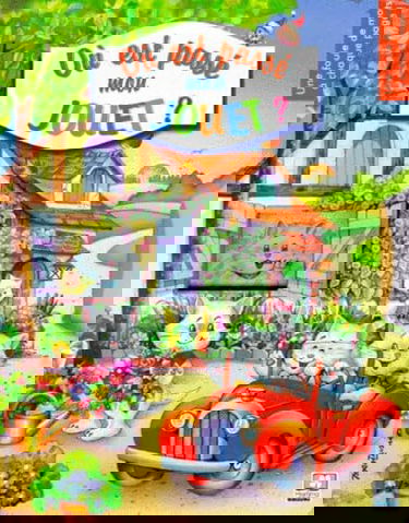 Où est passé mon jouet ?