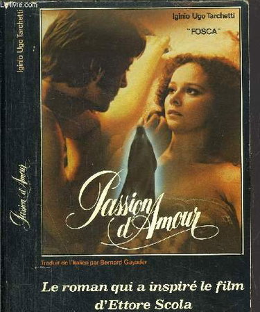 Couverture de Passion d'amour