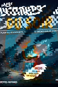 Mes histoires du soir: 10 contes incroyables pour enfants dès 6 ans. Livre recueil d'aventures magiques courtes avec des animaux pour bien dormir et ... Cadeau garçon et fille, Noël et anniversaire.