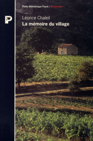 La Mémoire de mon village