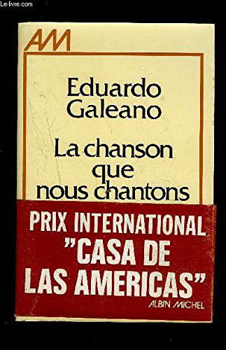 La chanson que nous chantons