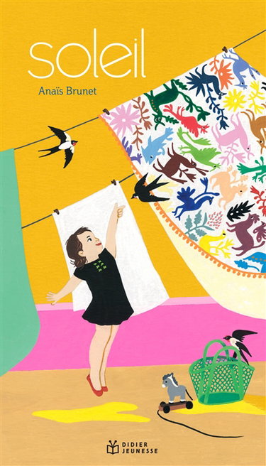 Couverture de Soleil par Anaïs Brunet