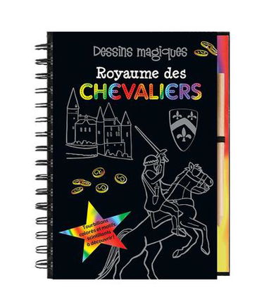 Royaume des chevaliers : dessins magiques