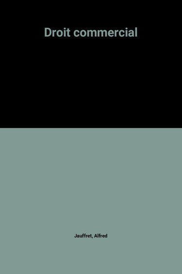 Droit commercial