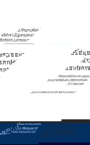 Eduquer pour la santé autrement