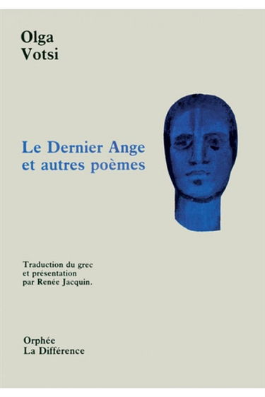 Le Dernier ange : et autres poèmes